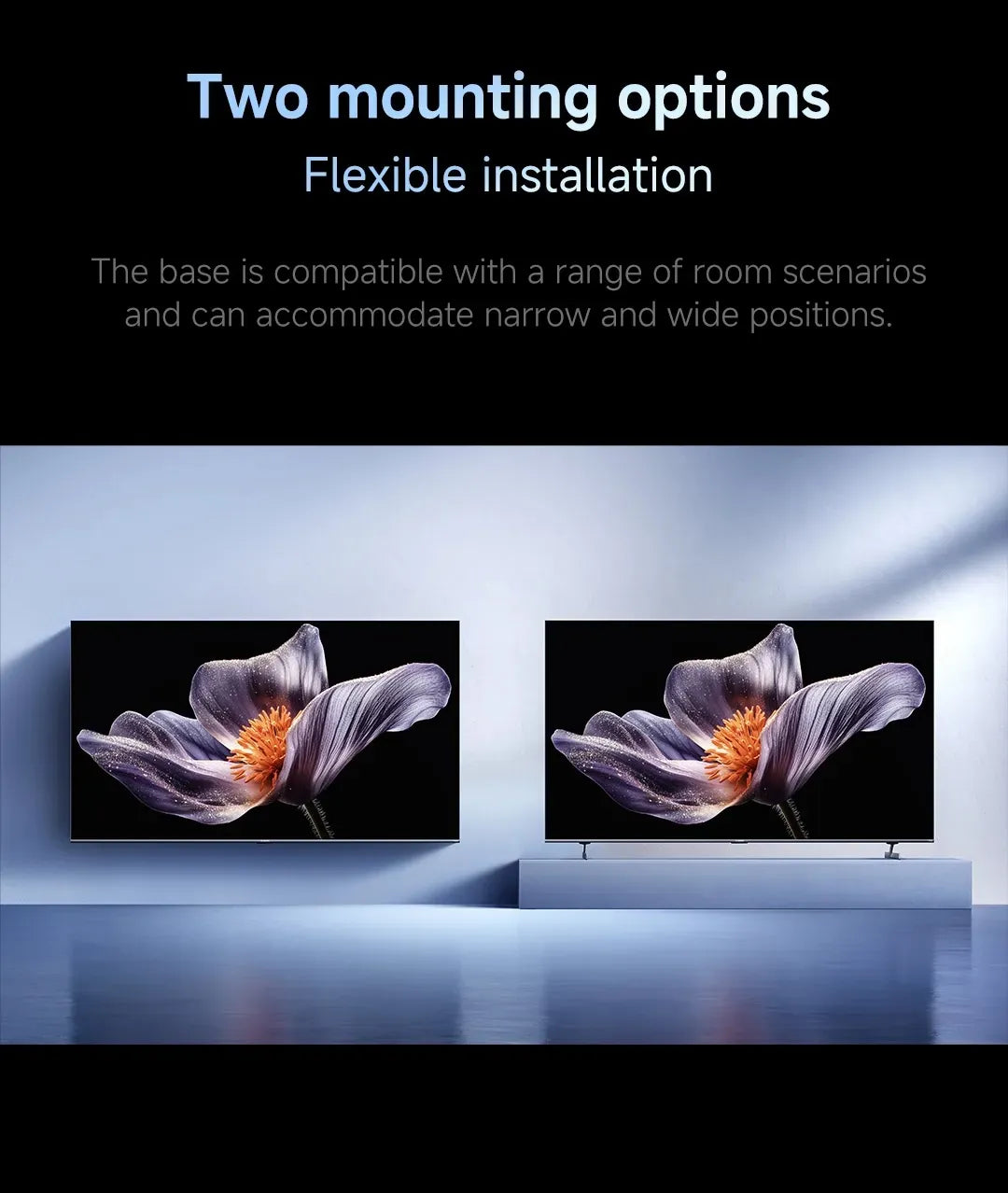 Xiaomi TV S Pro Mini LED Series 2026 | 55‘’/65‘’/75‘’ QD-Mini LED