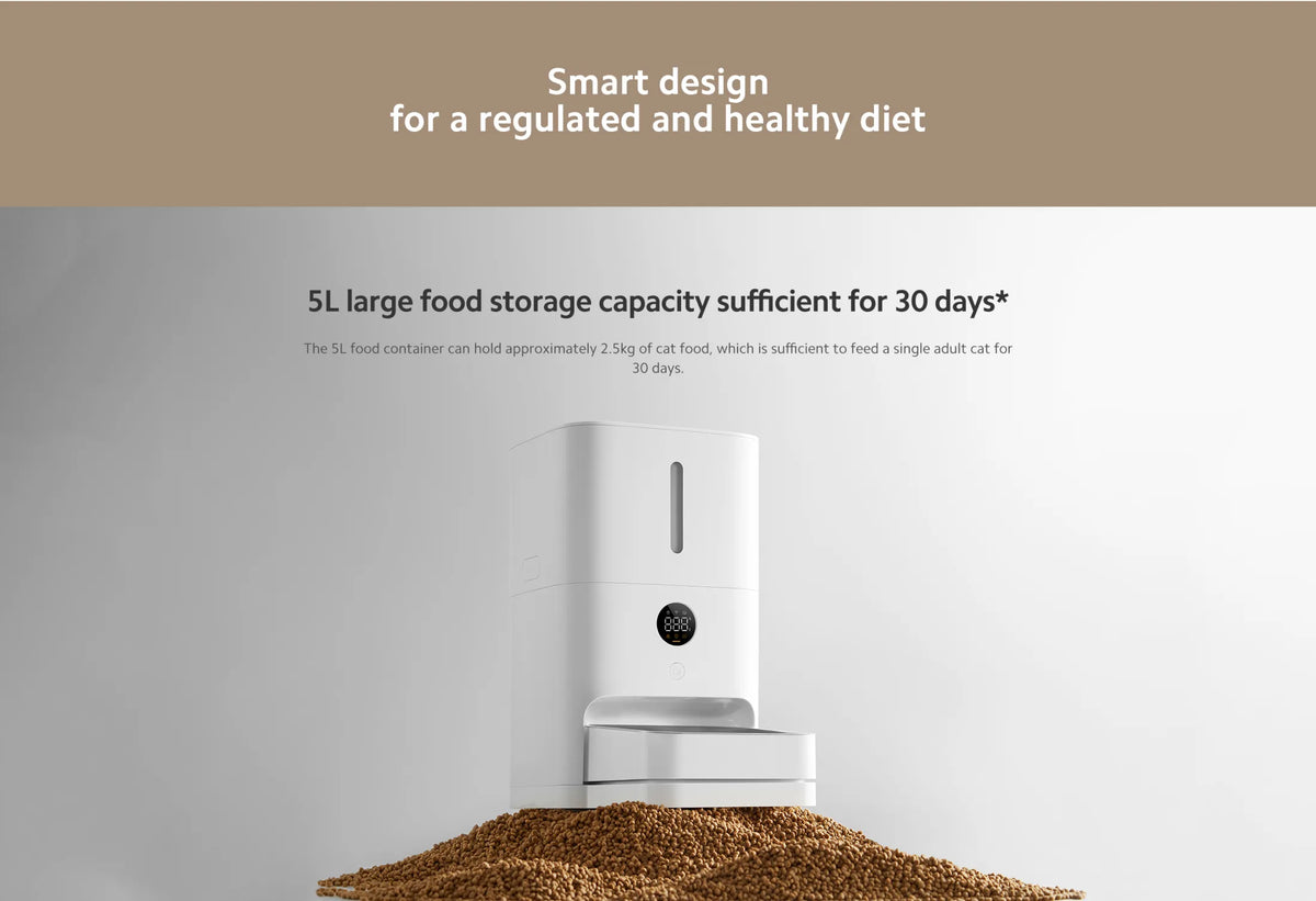 Xiaomi Smart Pet Food Feeder 2