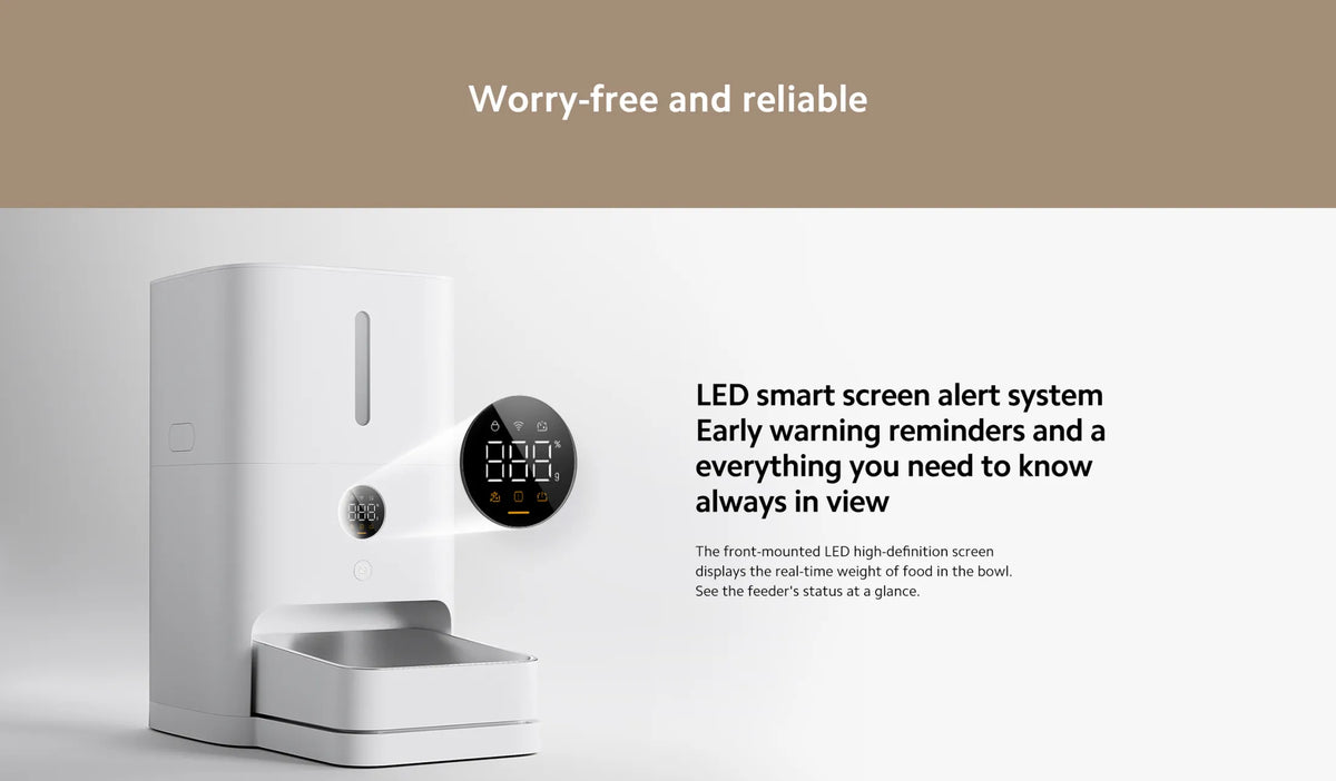 Xiaomi Smart Pet Food Feeder 2