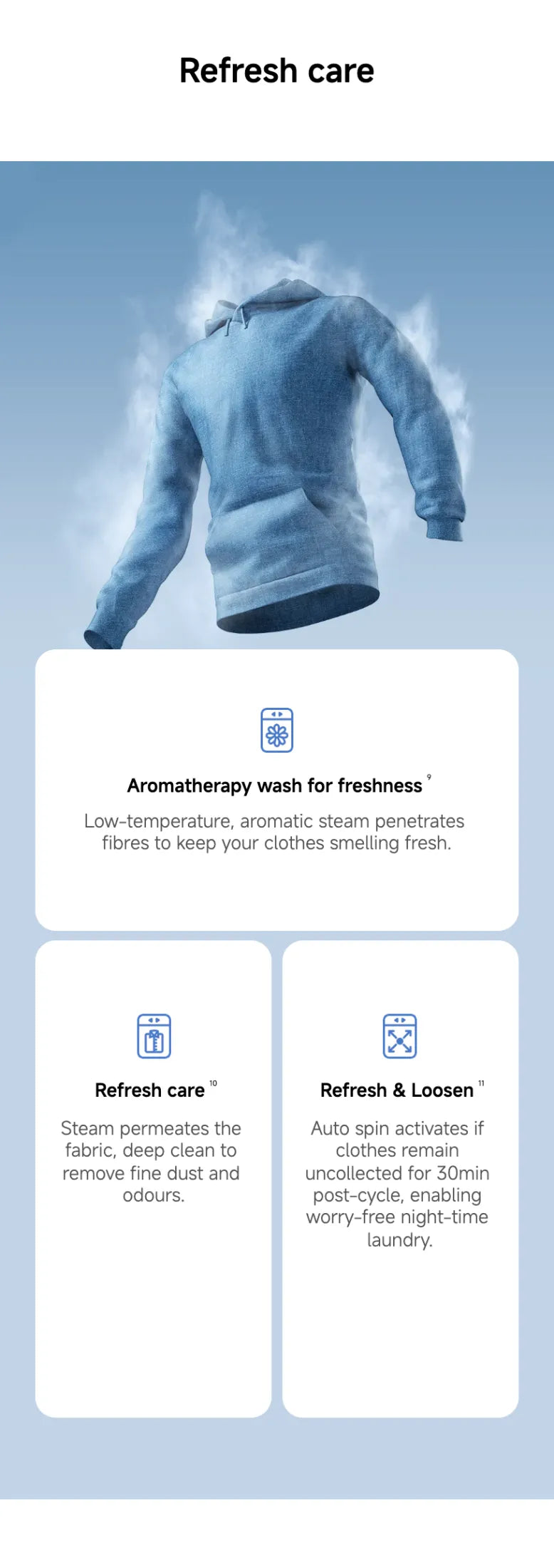 Xiaomi Mijia Front Load Washer Dryer 9kg | Washing Machine 9kg Large Capacity Fast Drying | FREE DELIVERY & INSTALLATION