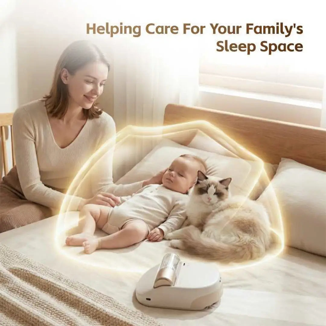 CREATULIZE X1 Robot Bed Vacuum Cleaner