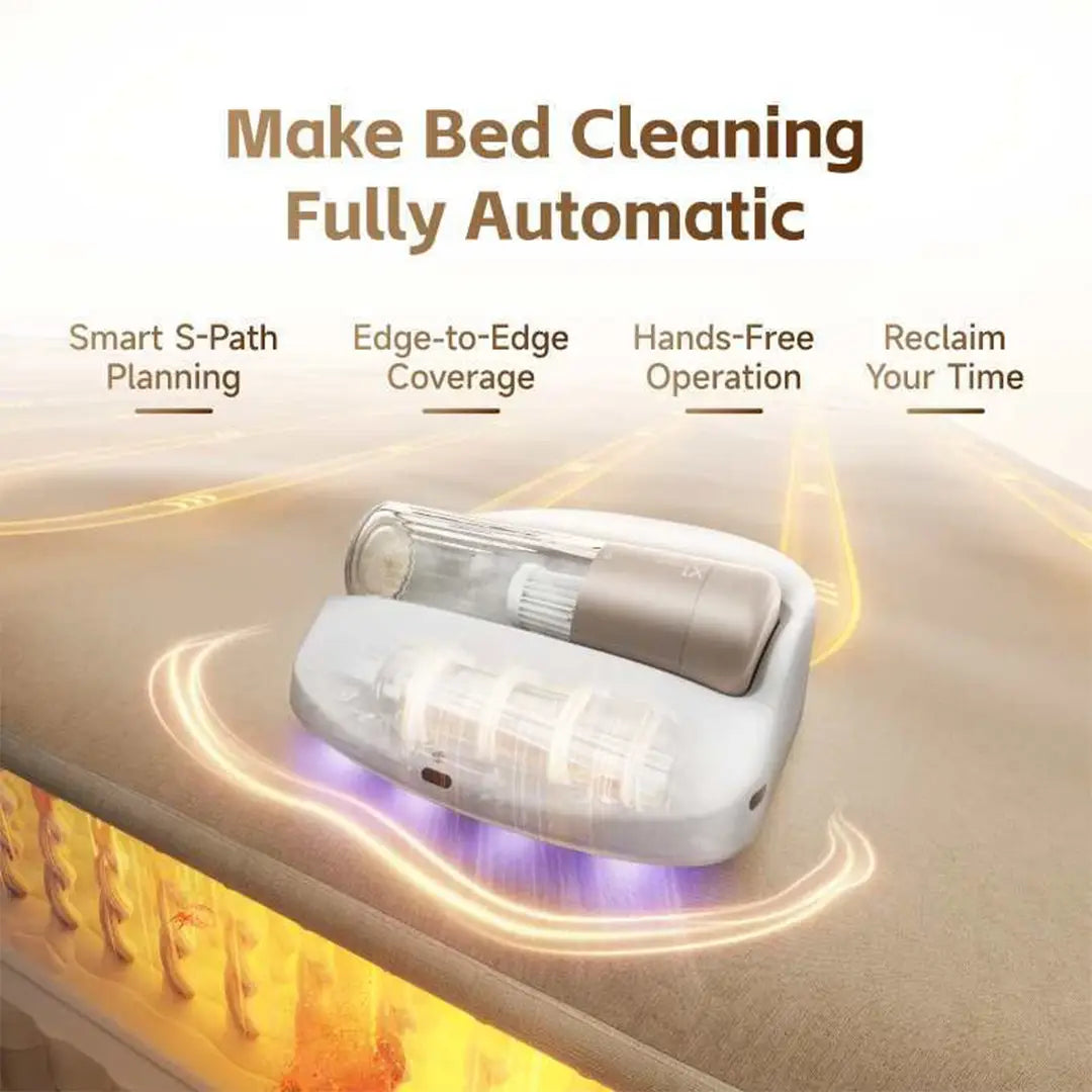 CREATULIZE X1 Robot Bed Vacuum Cleaner