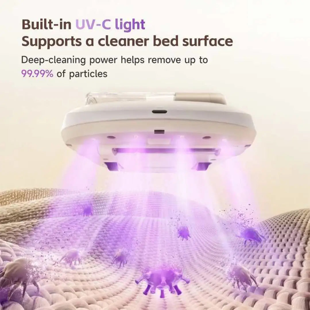 CREATULIZE X1 Robot Bed Vacuum Cleaner