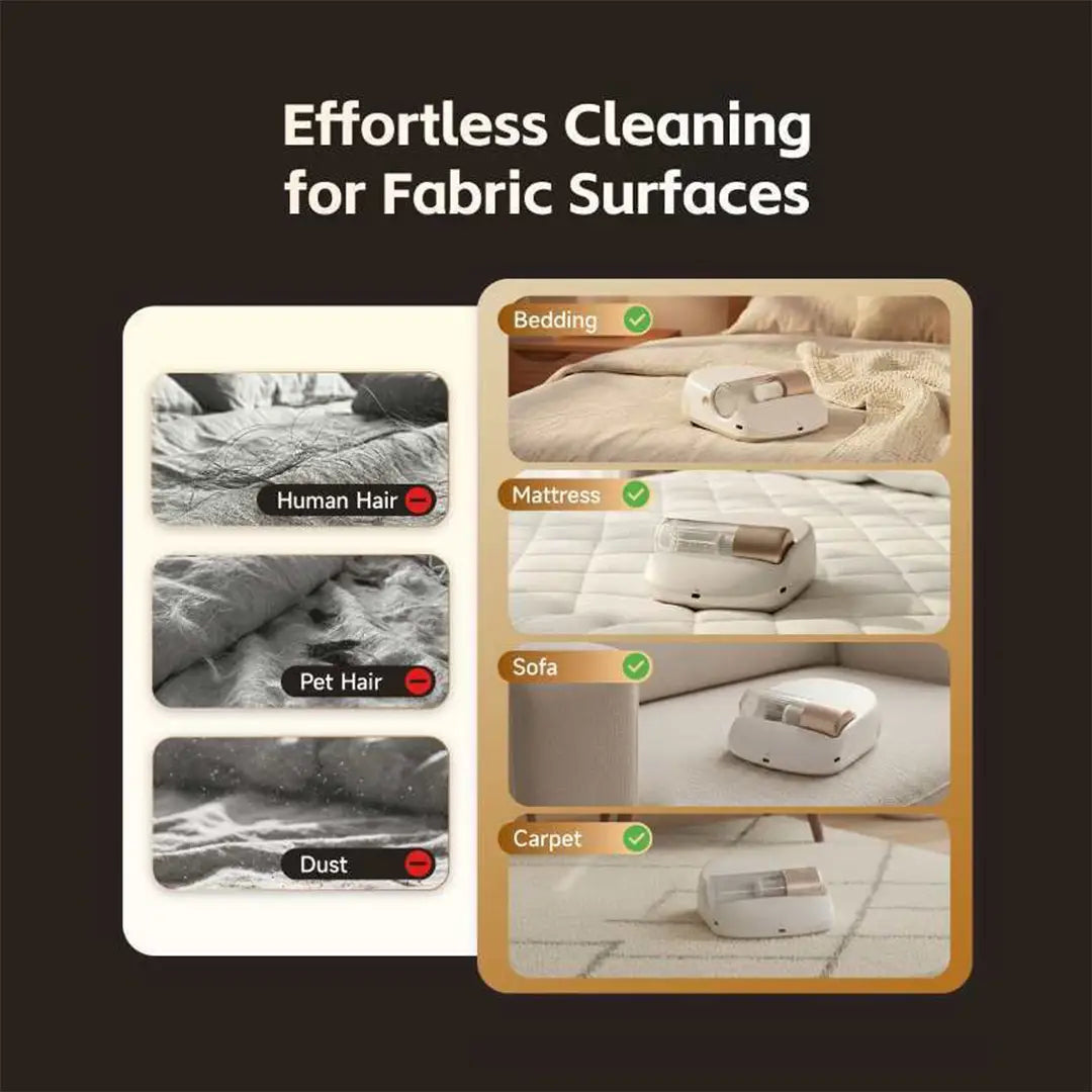 CREATULIZE X1 Robot Bed Vacuum Cleaner