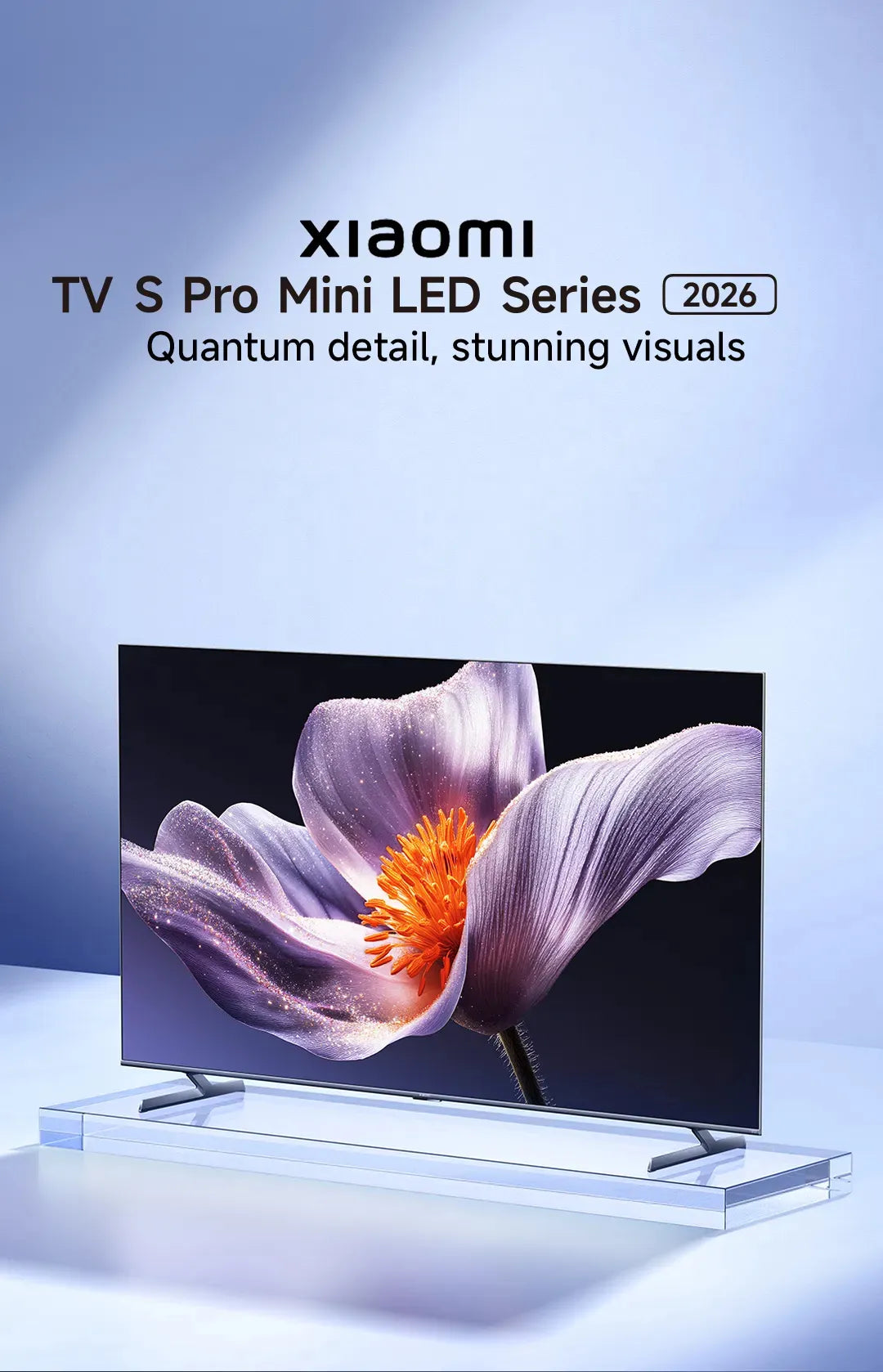 Xiaomi TV S Pro Mini LED Series 2026 | 55‘’/65‘’/75‘’ QD-Mini LED
