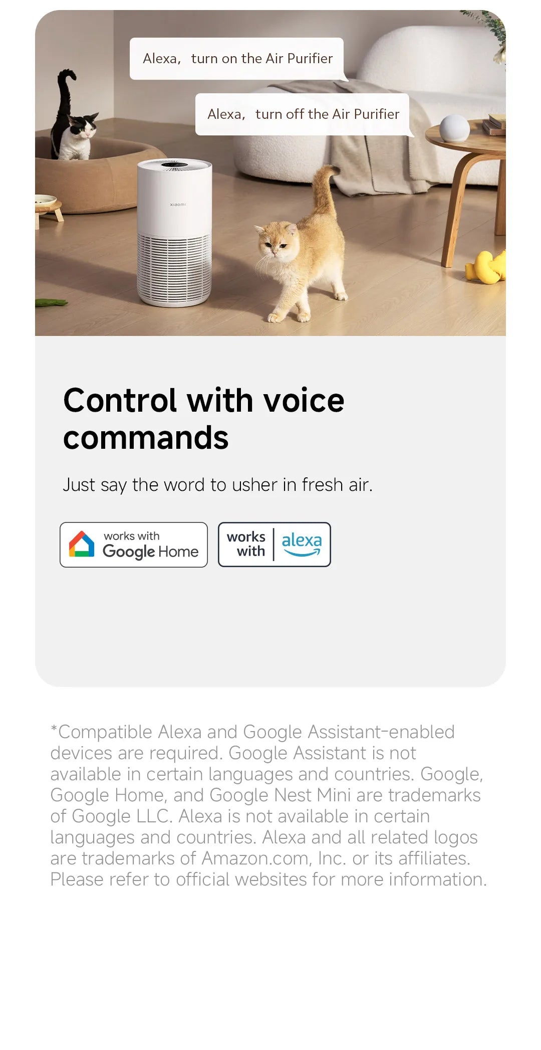 Xiaomi Smart Pet Care Air Purifier