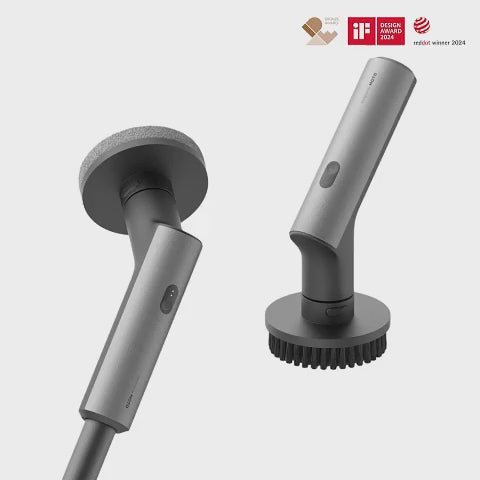 HOTO Multi-Brush Electric Spin Scrubber