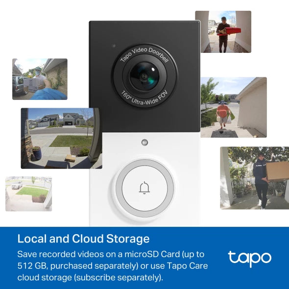 TD21 / D210 Tapo Video Doorbell Camera