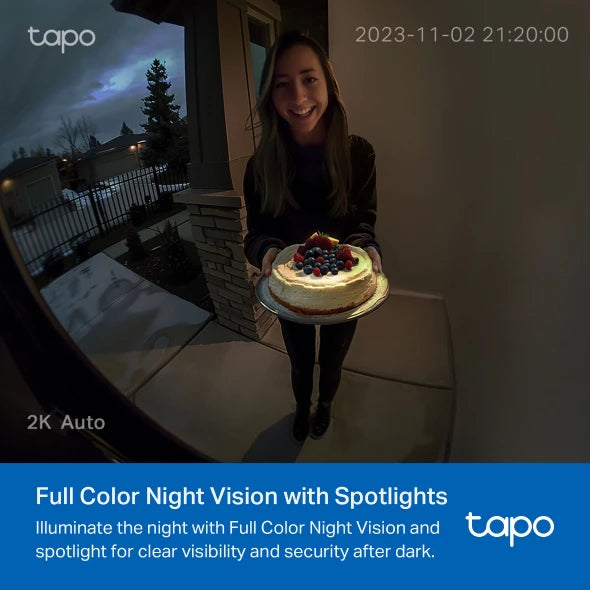TD21 / D210 Tapo Video Doorbell Camera