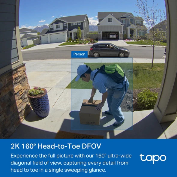 TD21 / D210 Tapo Video Doorbell Camera