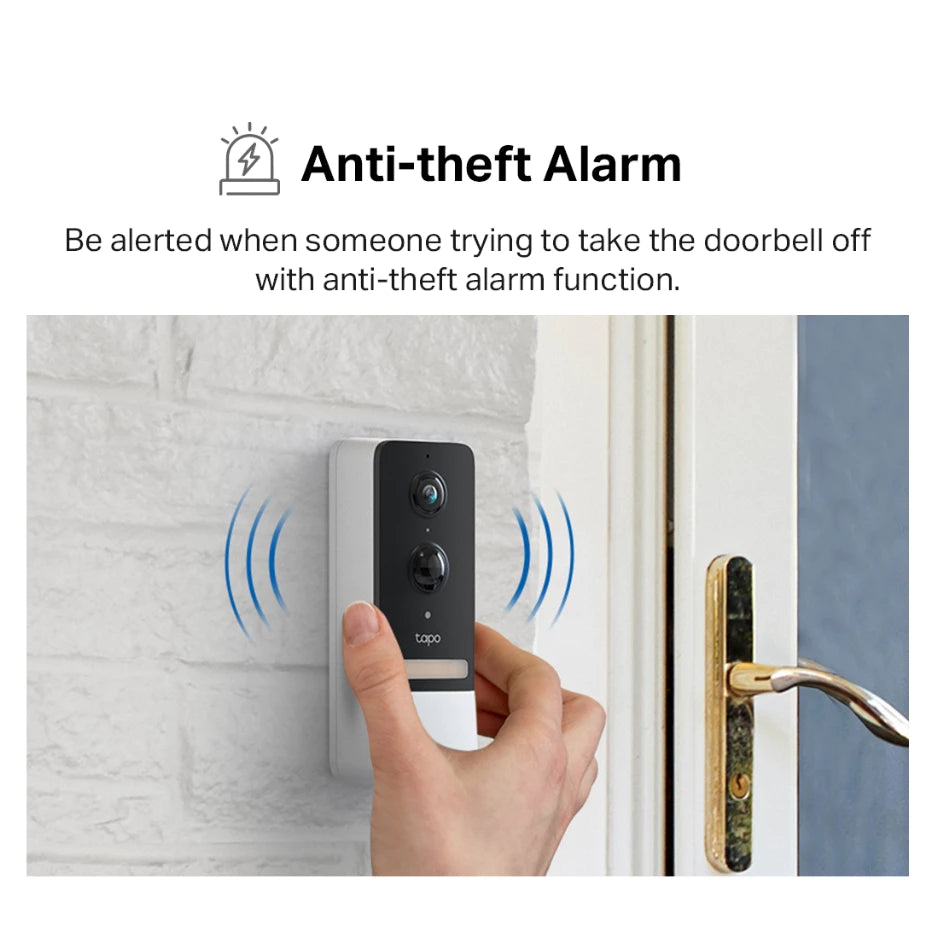 Tapo Smart Battery Video Doorbell Tapo D230S1