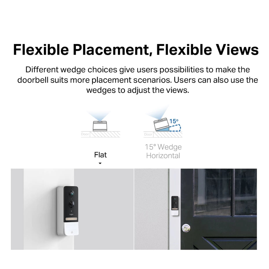 Tapo Smart Battery Video Doorbell Tapo D230S1