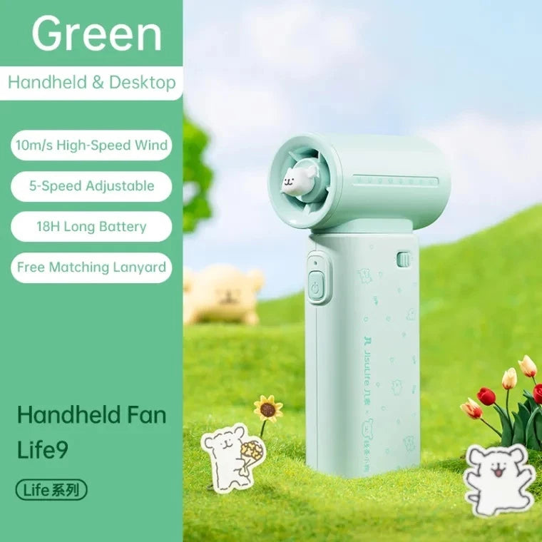 JISULIFE x Maltese Life9 5000mAh Limited Edition Ultra-High-Speed Handheld Fan