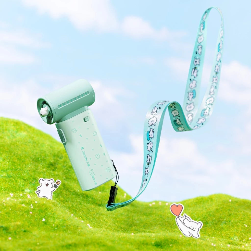 JISULIFE x Maltese Life9 5000mAh Limited Edition Ultra-High-Speed Handheld Fan