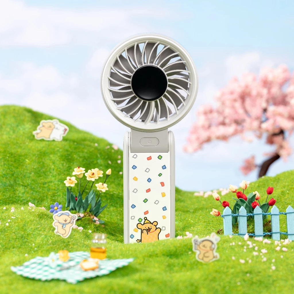 JISULIFE x Maltese Life7 5000mAh Limited Edition Turbo Handheld Fan