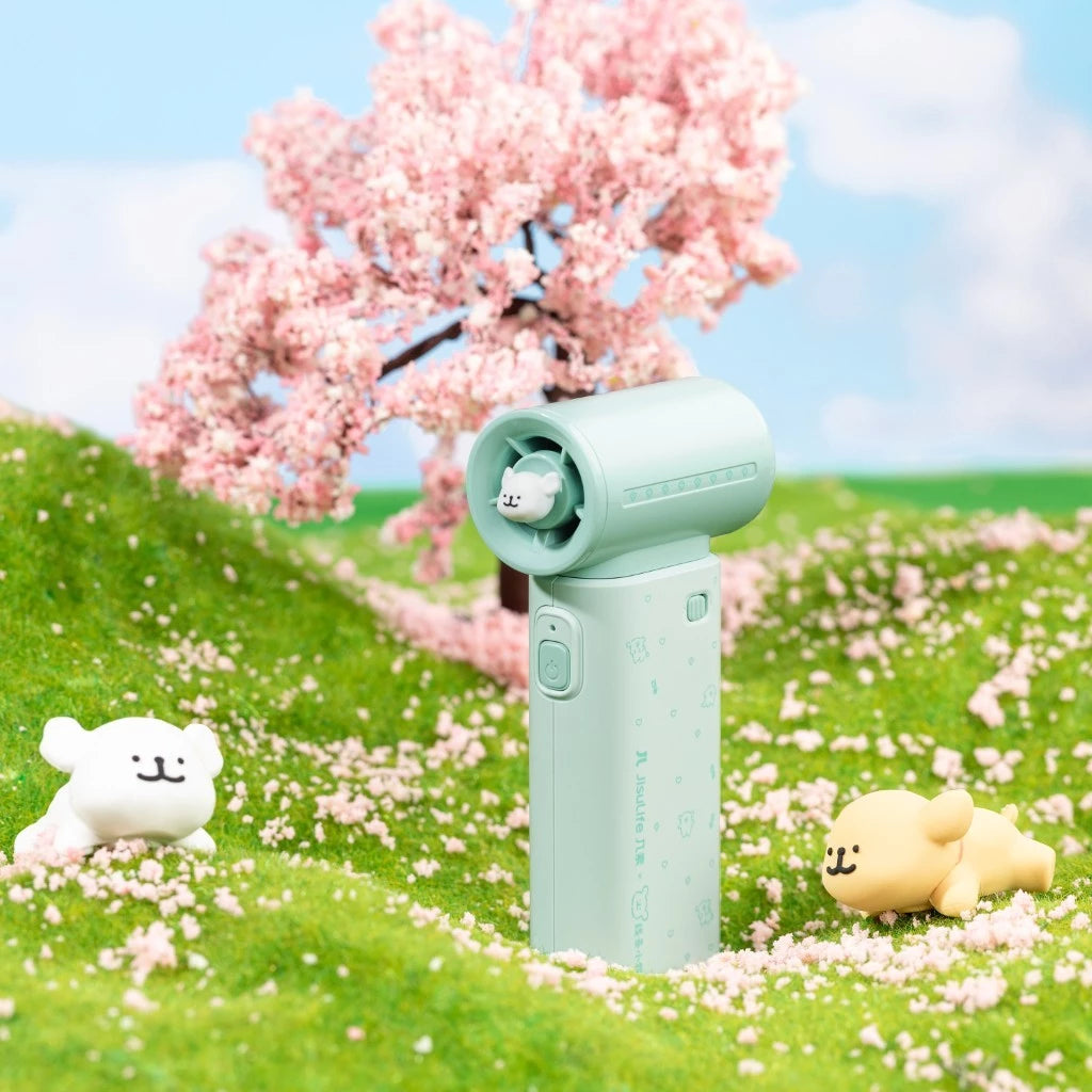 JISULIFE x Maltese Life9 5000mAh Limited Edition Ultra-High-Speed Handheld Fan