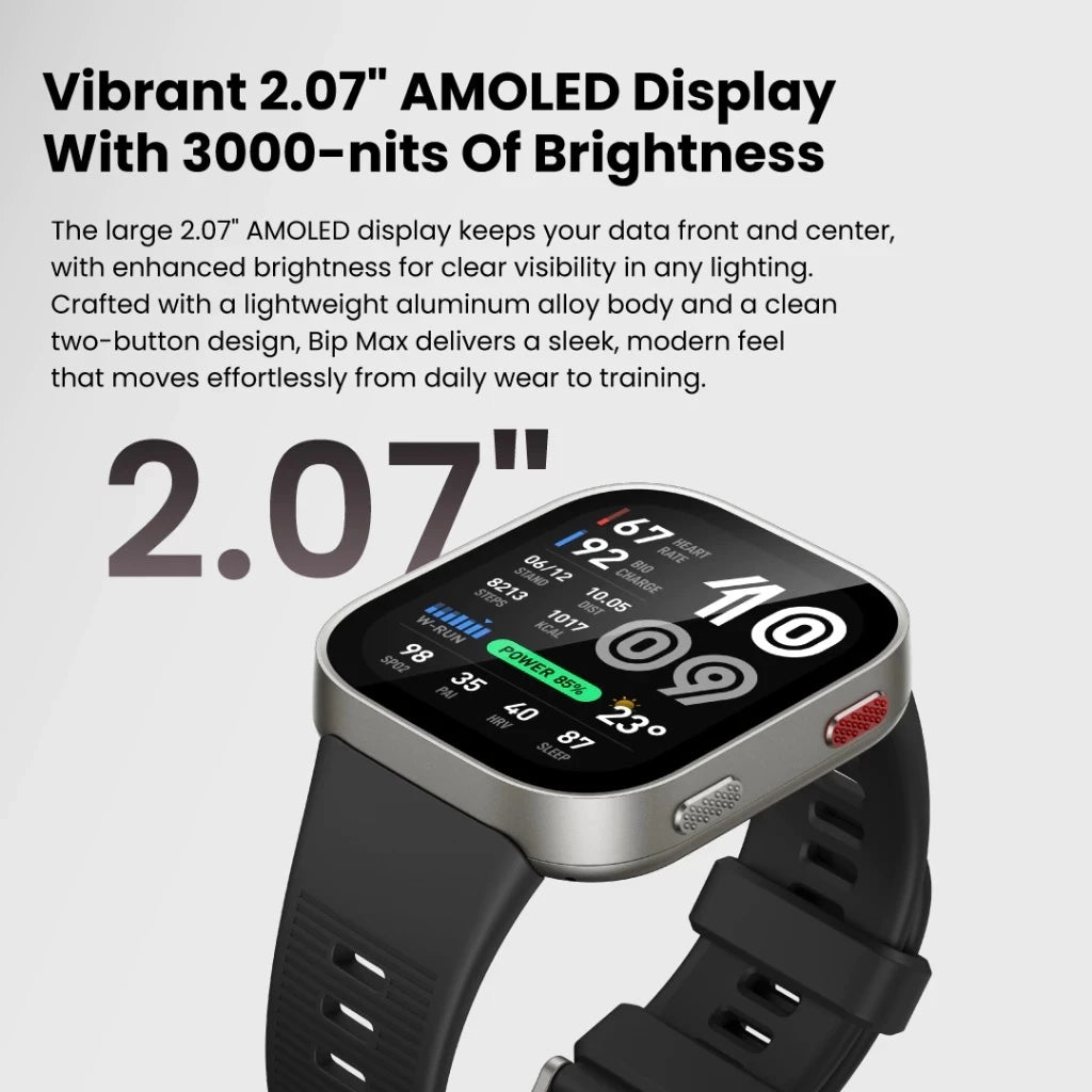 Amazfit Bip Max Fitness Smartwatch