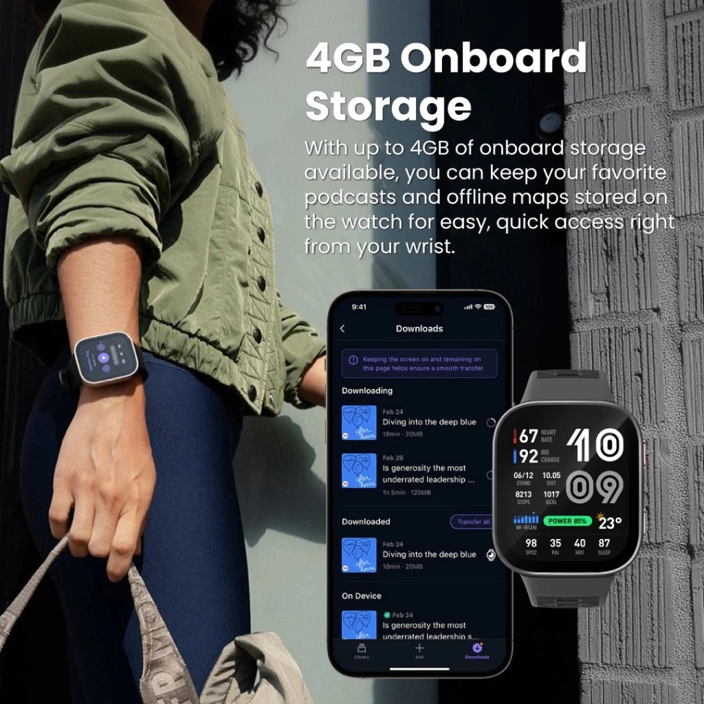 Amazfit Bip Max Fitness Smartwatch