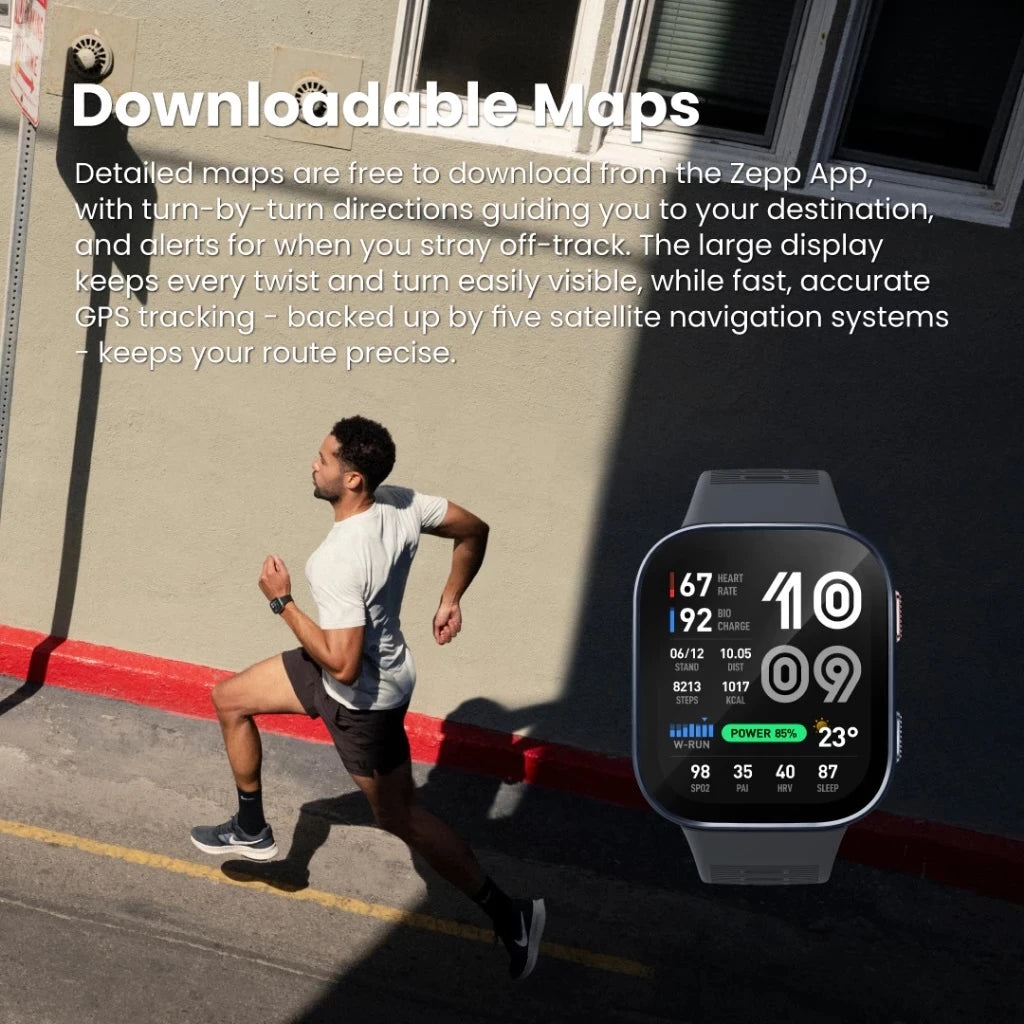 Amazfit Bip Max Fitness Smartwatch