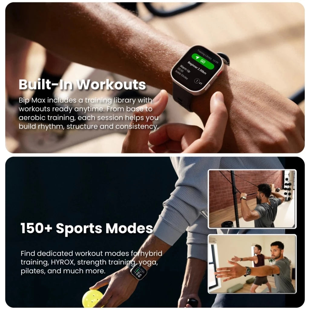 Amazfit Bip Max Fitness Smartwatch